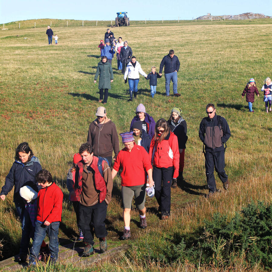 Guided walks