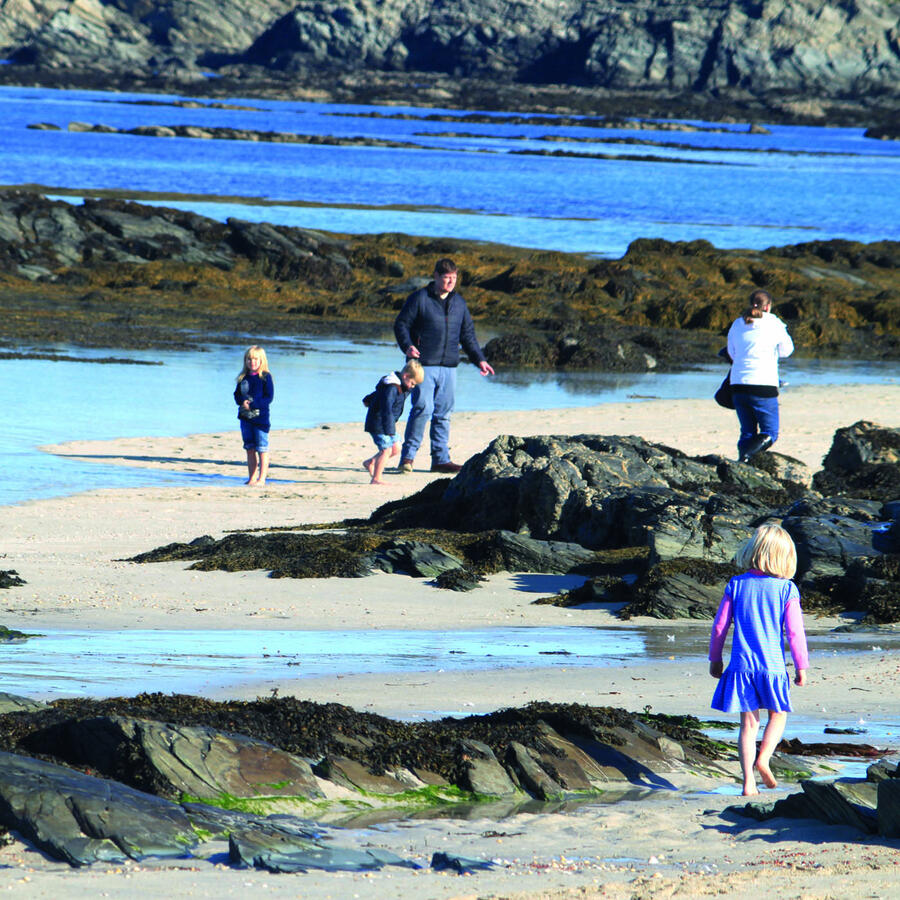 Ardskenish beach