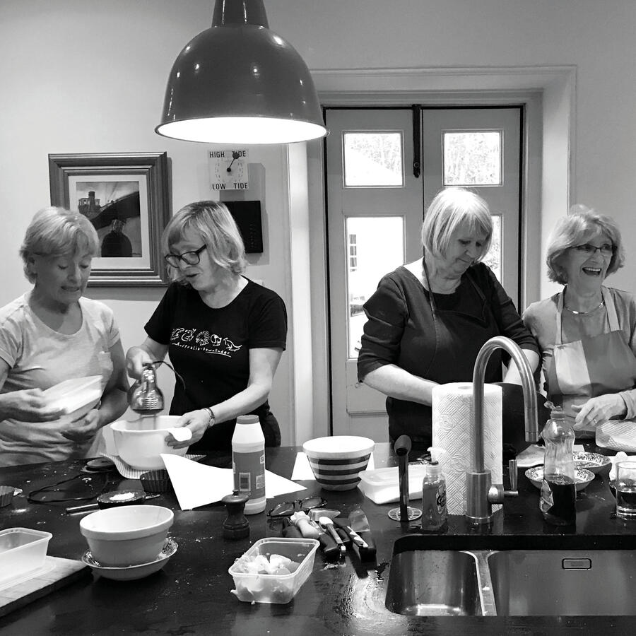 Cooking workshops