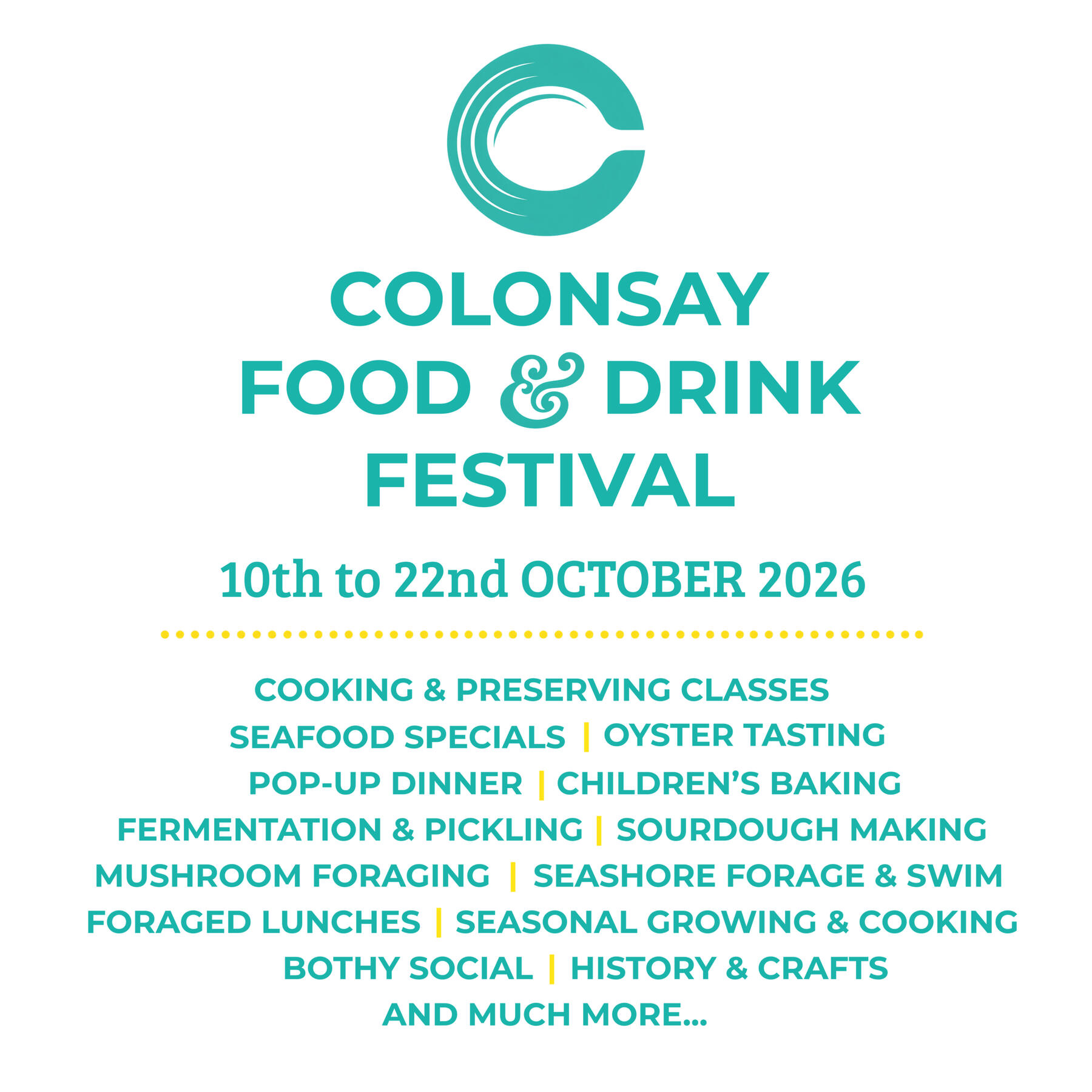 Colonsay Food & Drink Festival